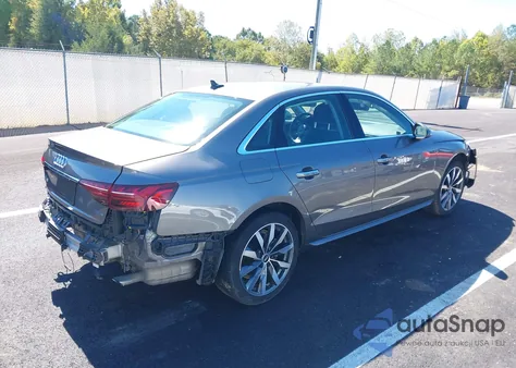 2022 Audi A4 Premium 40 Tfsi Quattro S Tronic z USA, uszkodzony, nr VIN WAUABAF4XNA011522